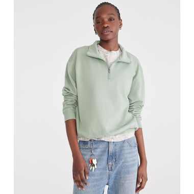 Aeropostale Womens' Floral 28 Off-The-Shoulder Crew