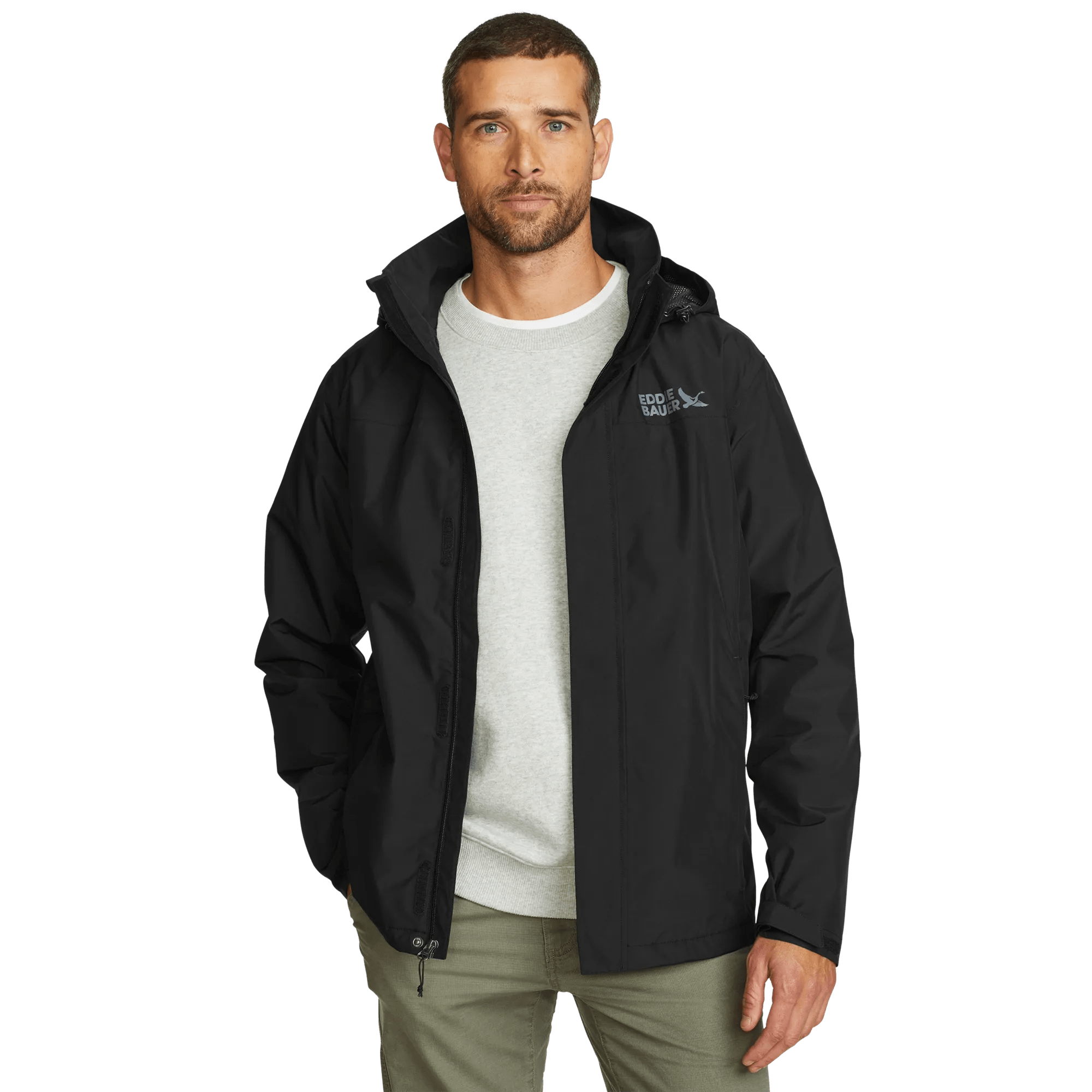 Eddie bauer packable rainfoil jacket online