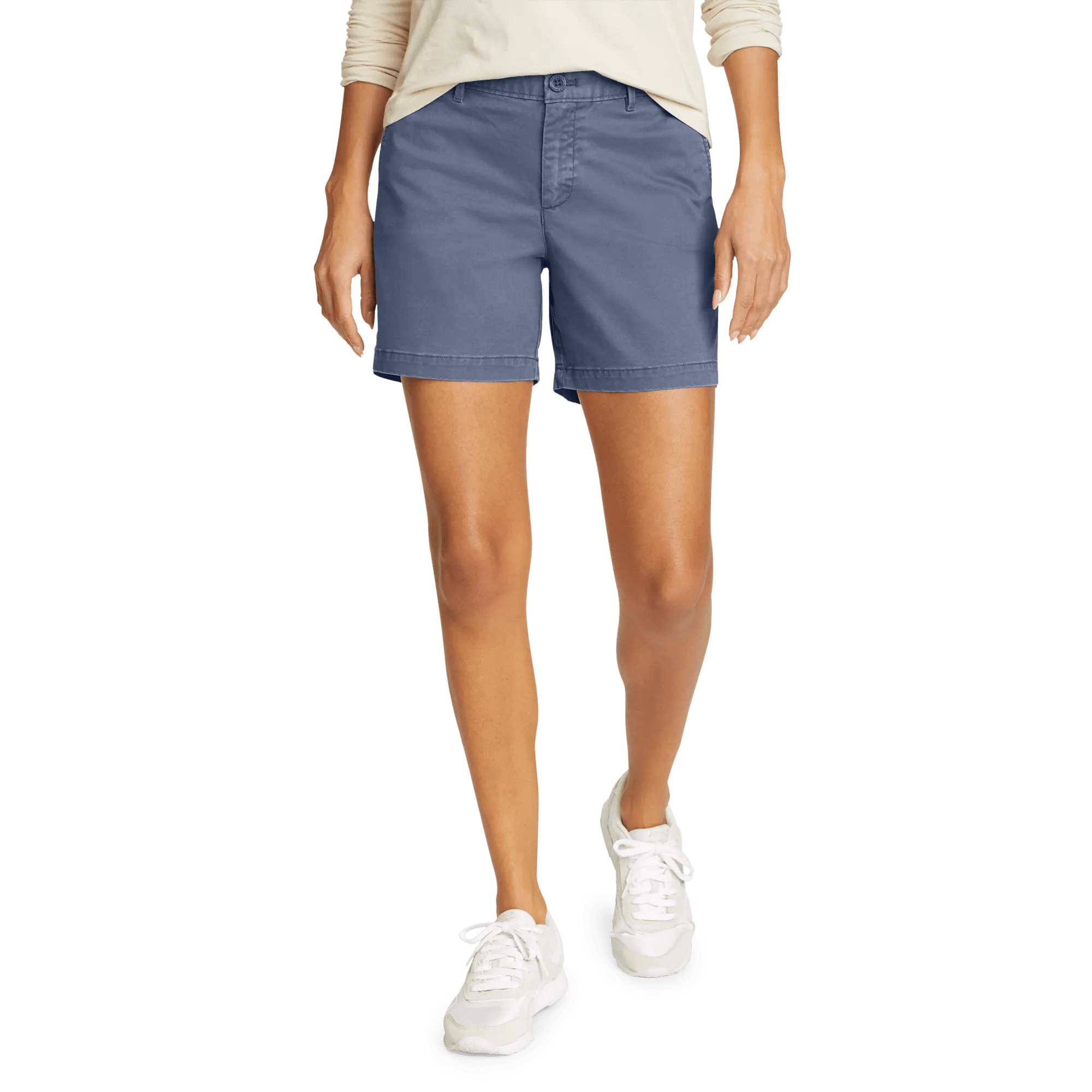 Eddie Bauer Women s Willit Stretch Legend Wash Shorts 5 available now at West Town Mall