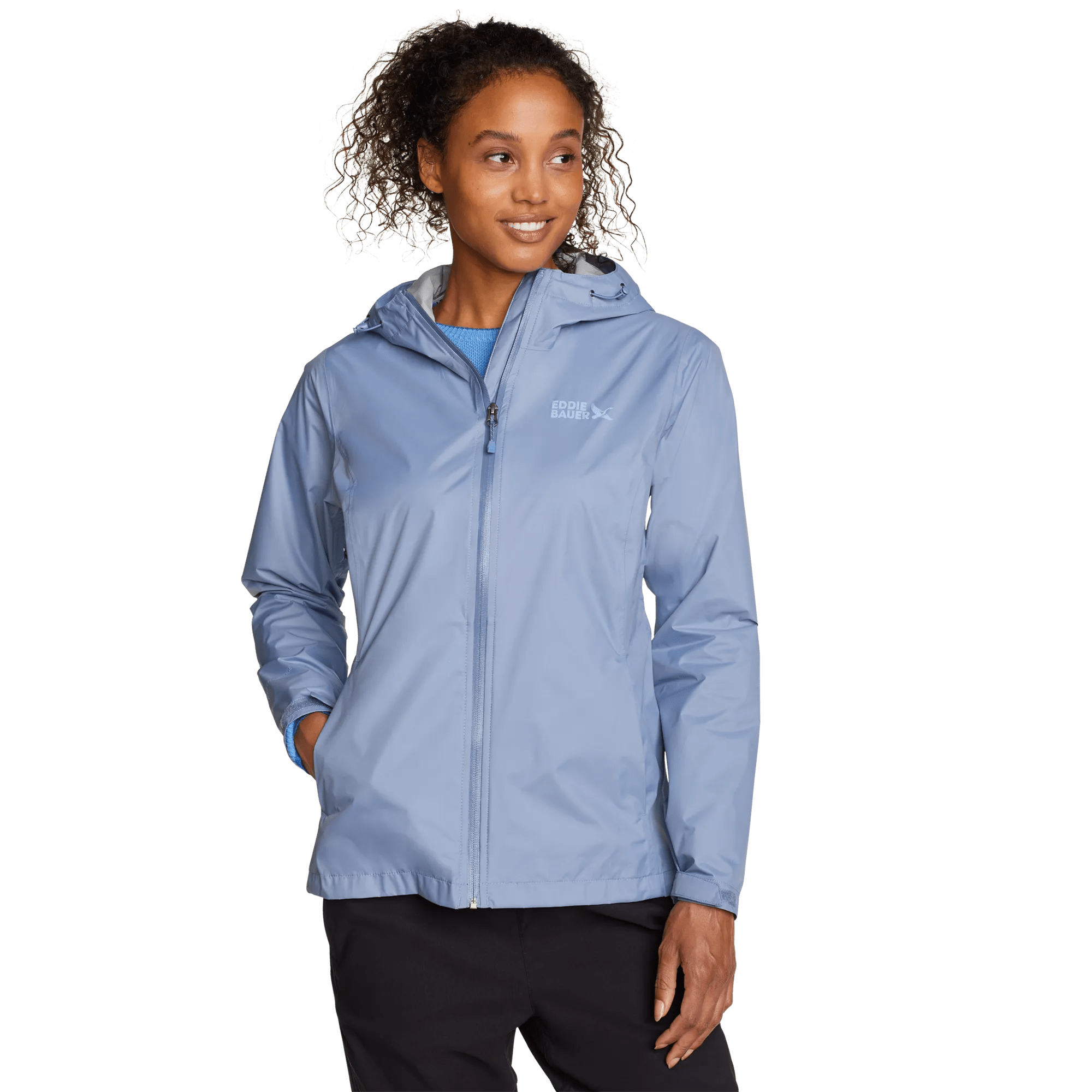 Eddie bauer men's cloud cap lightweight rain jacket deals