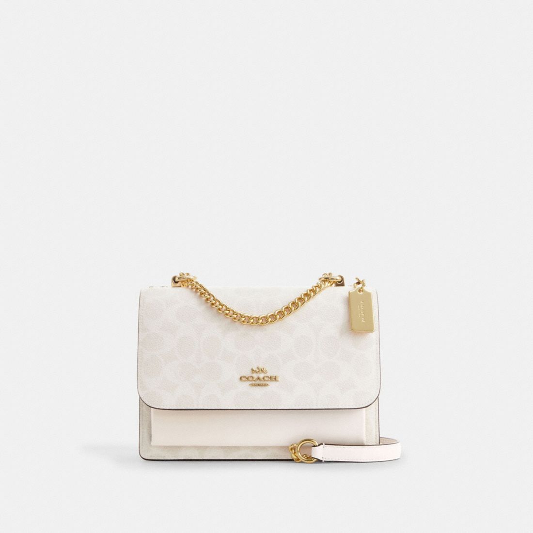 Coach Outlet White Bag Coach Coach Cassie 17 Crossbody Bag White