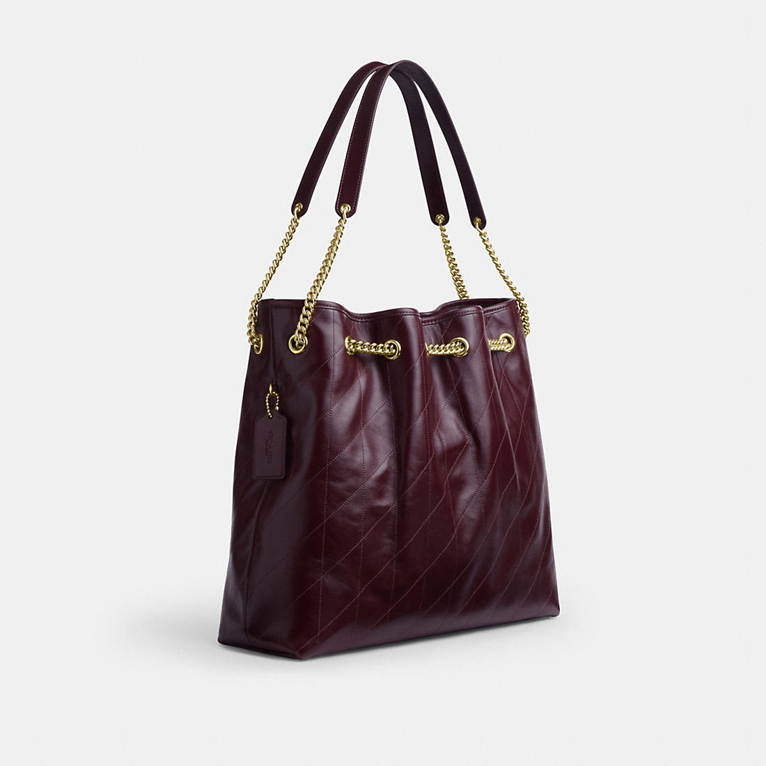Coach Outlet Evelyn Large Shoulder Bag With Quilting available now