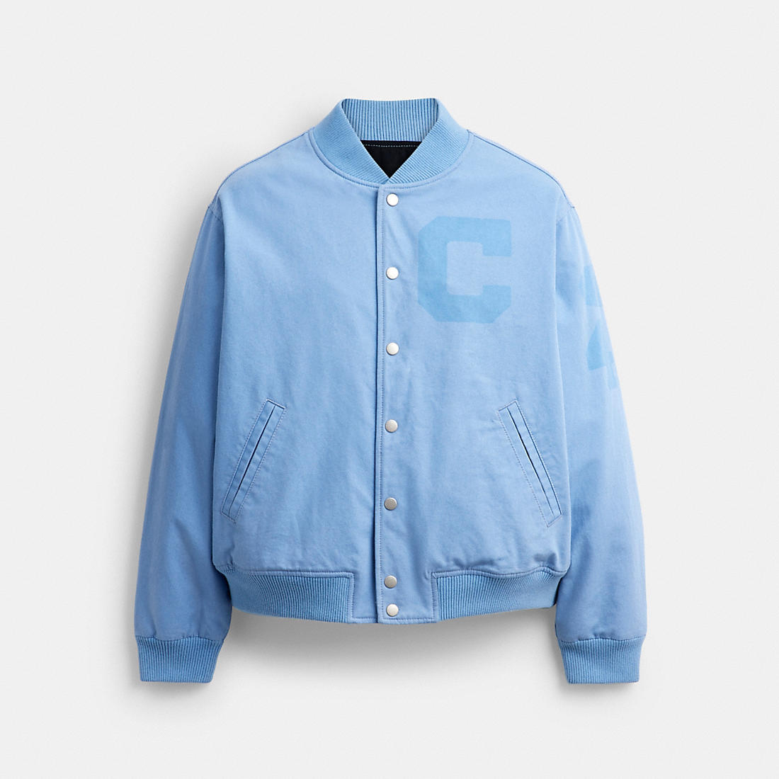 Coach Outlet Coach Canvas Varsity Jacket