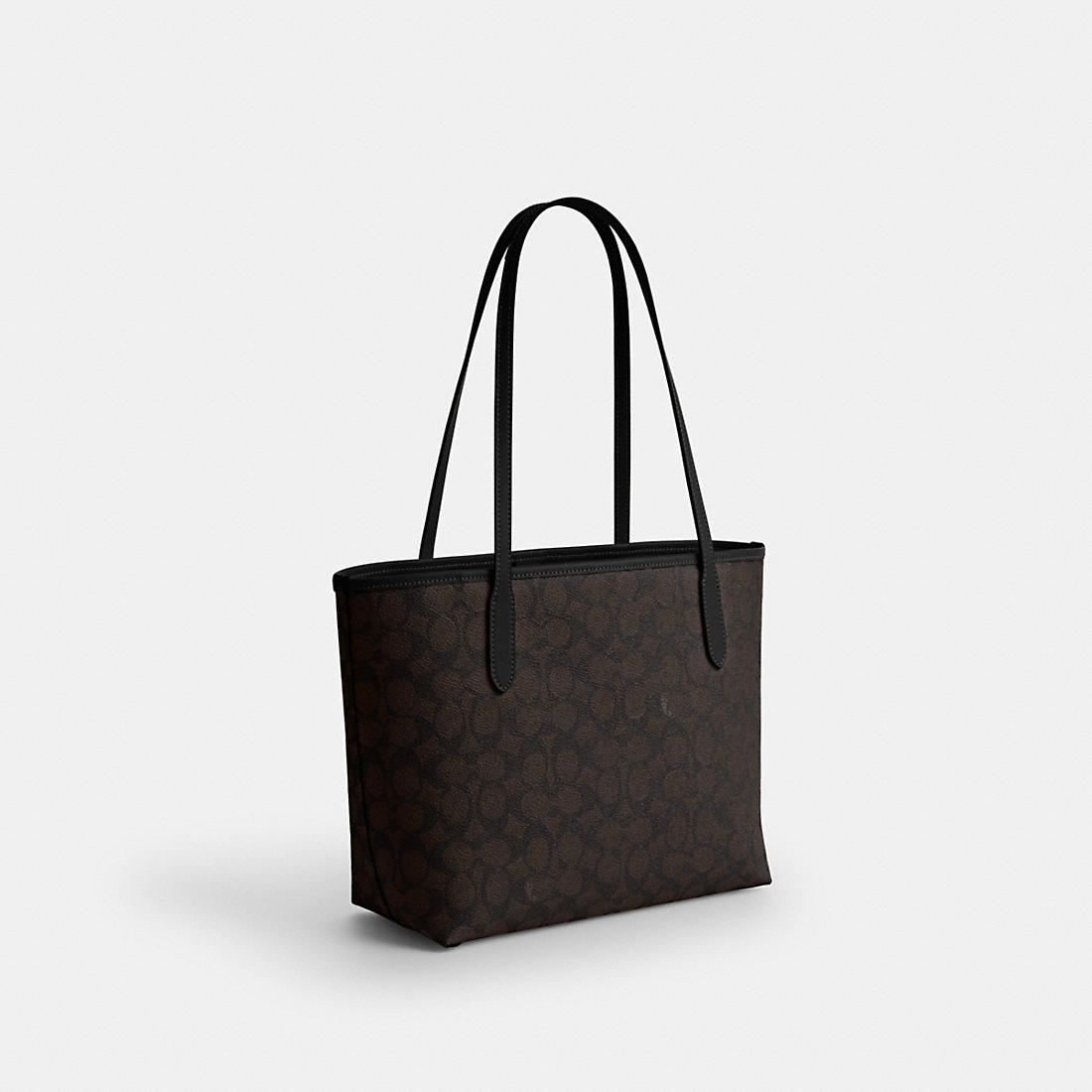 Coach Outlet Coach Medium City Tote Bag In Signature Canvas