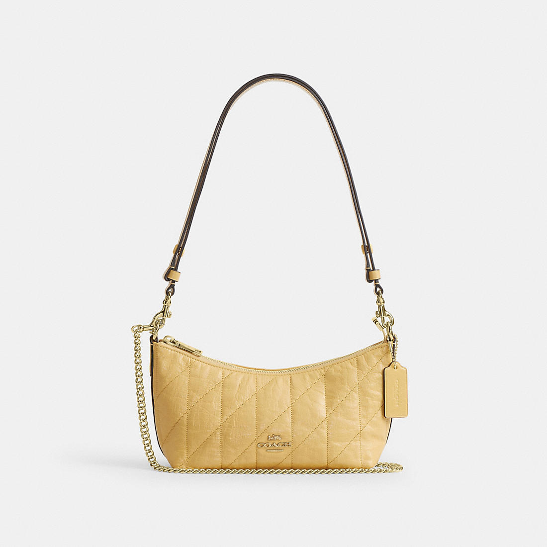 Coach Outlet Coach Caitlin Shoulder Bag With Quilting available