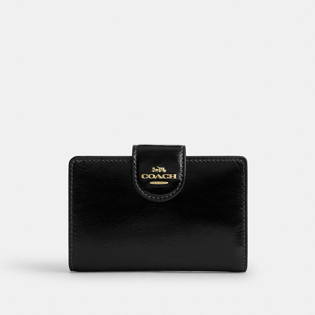 Coach Outlet Coach Medium Corner Zip Wallet available now at