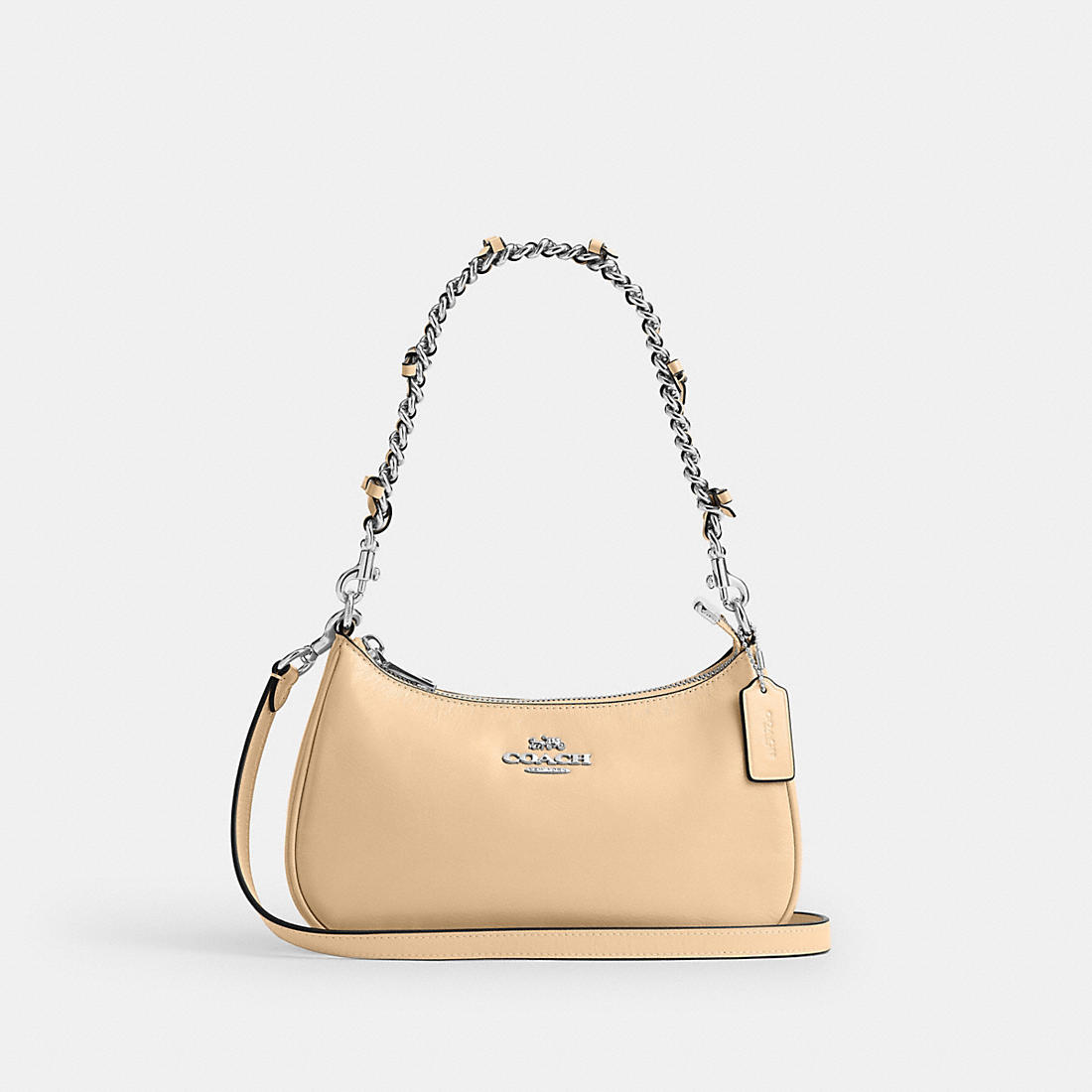COACH TERI コーチ テリ ホーボーバッグ ショルダーバッグ ベージュ Coach Outlet Coach Teri Shoulder Bag With Bows available now at