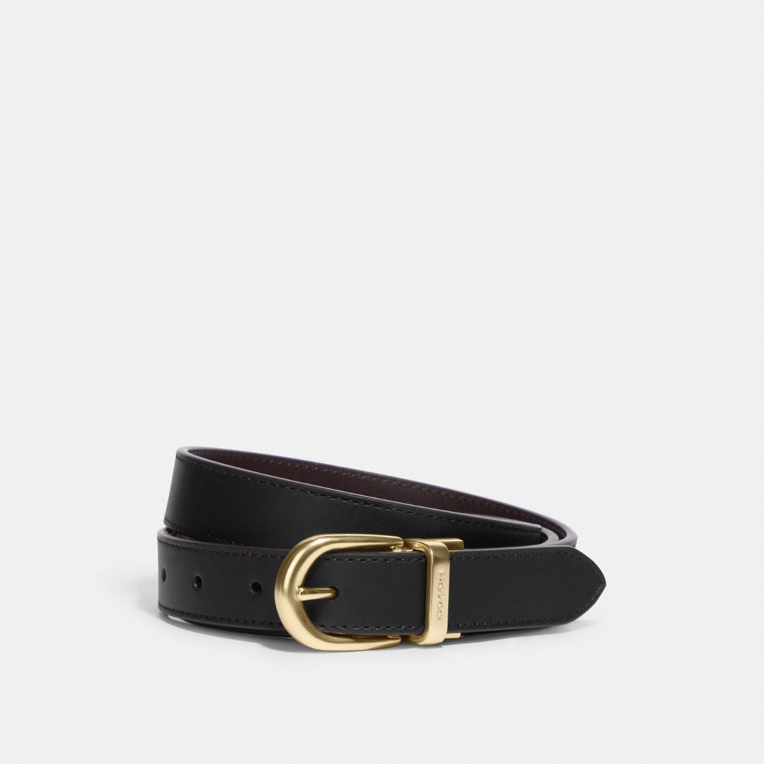 Coach Outlet Classic Buckle Cut To Size Reversible Belt, 25