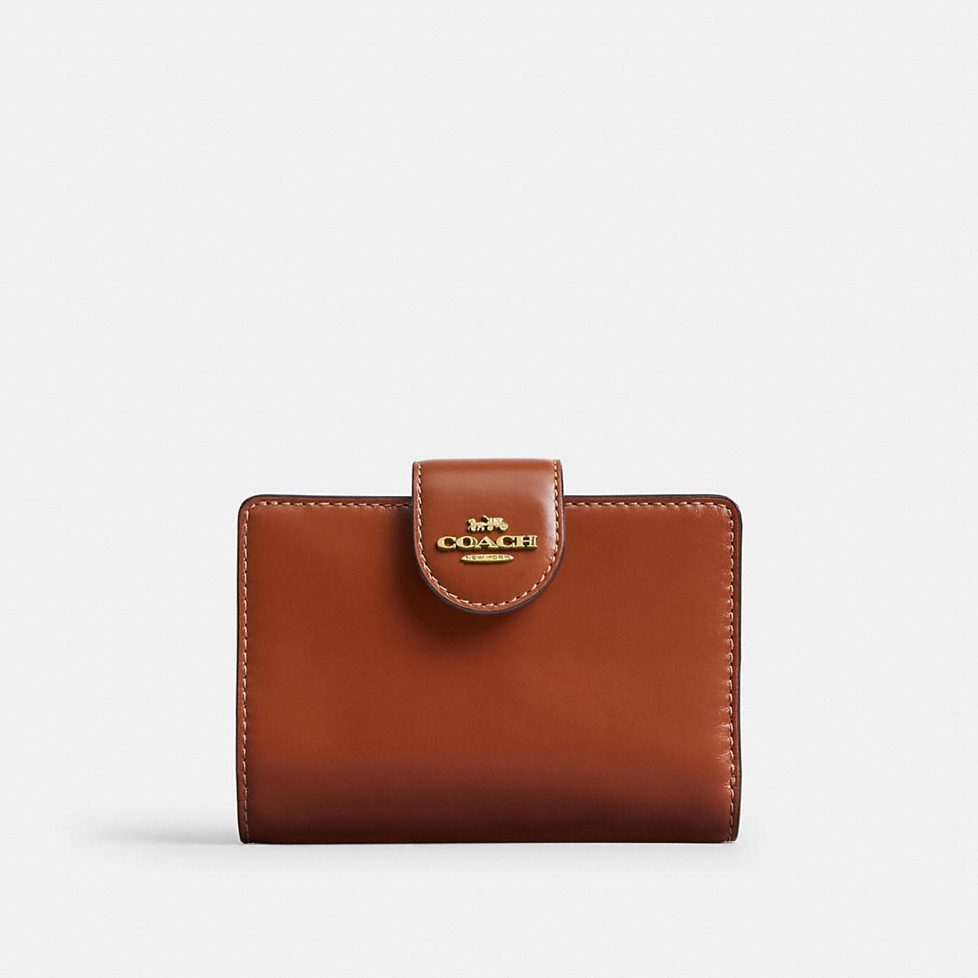 Coach Outlet Coach Medium Corner Zip Wallet