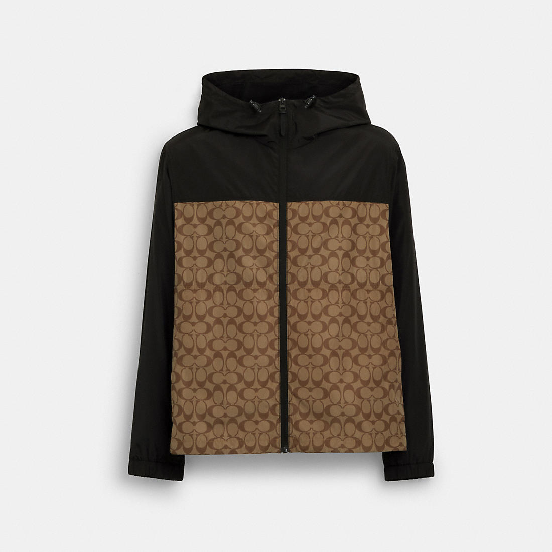 Coach Outlet Coach Signature Full Zip Windbreaker available now at
