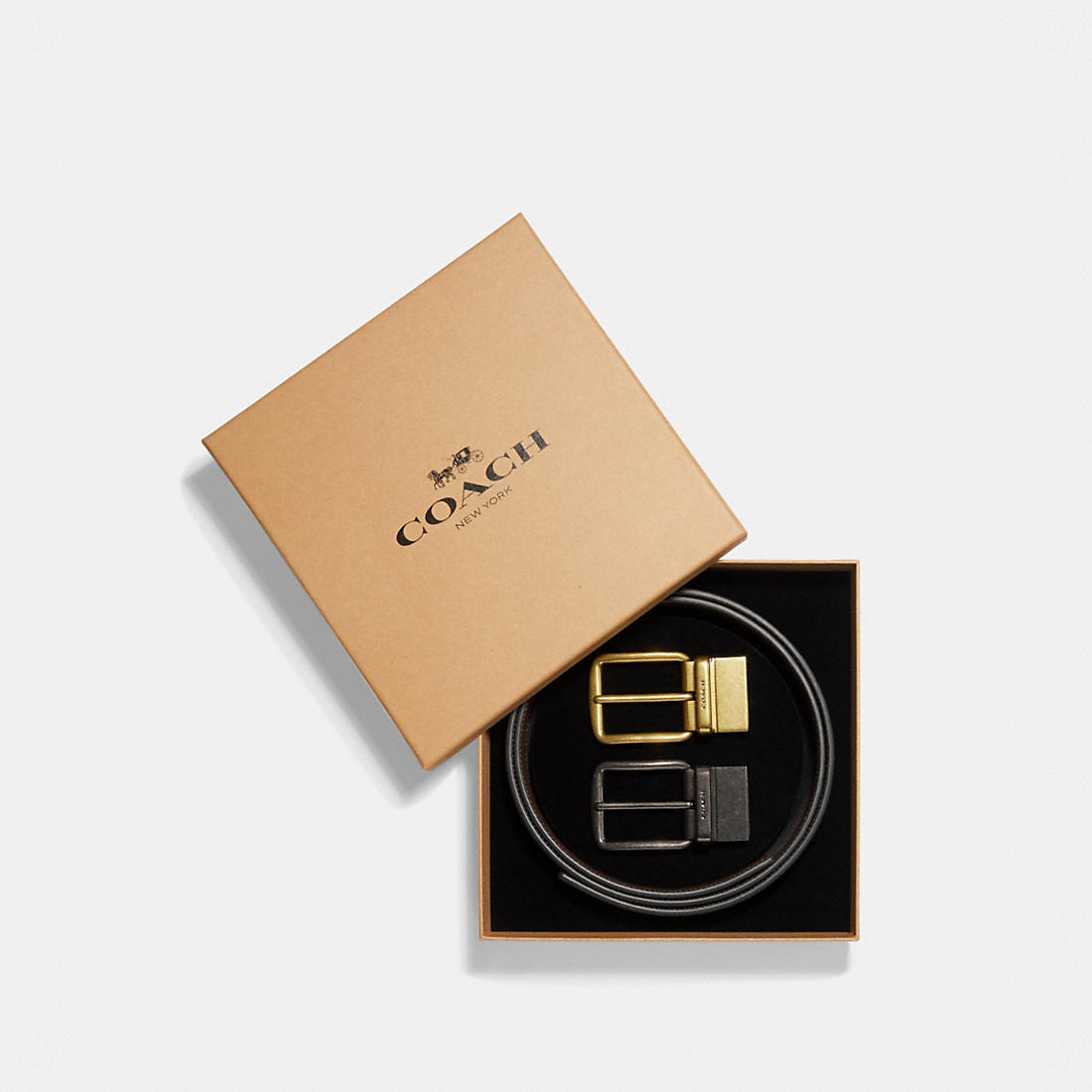 Coach Outlet Coach Boxed Harness Buckle Cut-To-Size Reversible