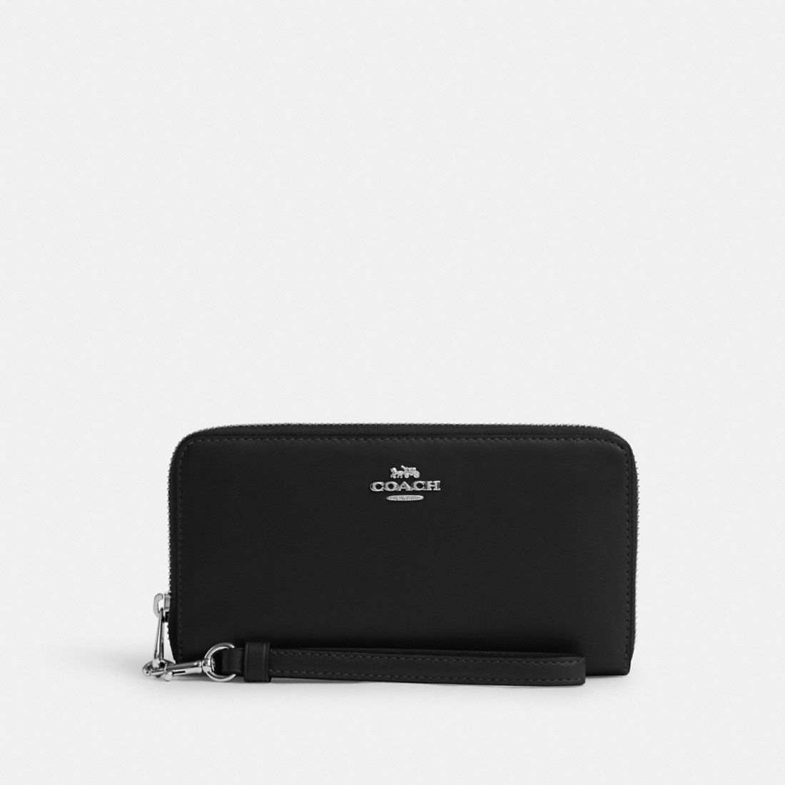 Coach store Zip Around Phone Wallet