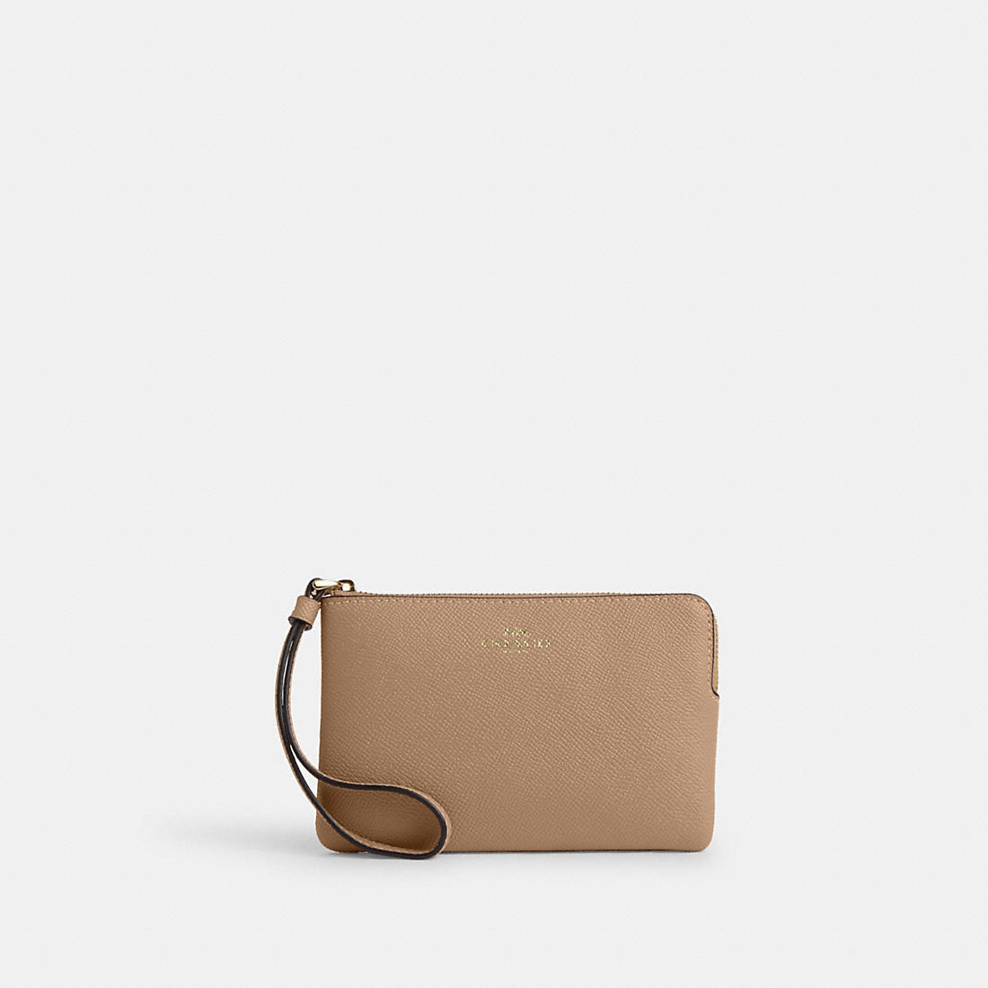 Coach Outlet Coach Corner Zip Wristlet available now at
