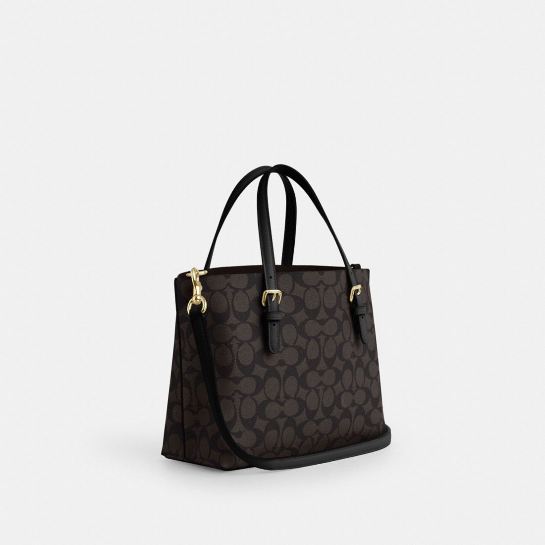 Coach Outlet Mollie Tote Bag 25 In Signature Canvas