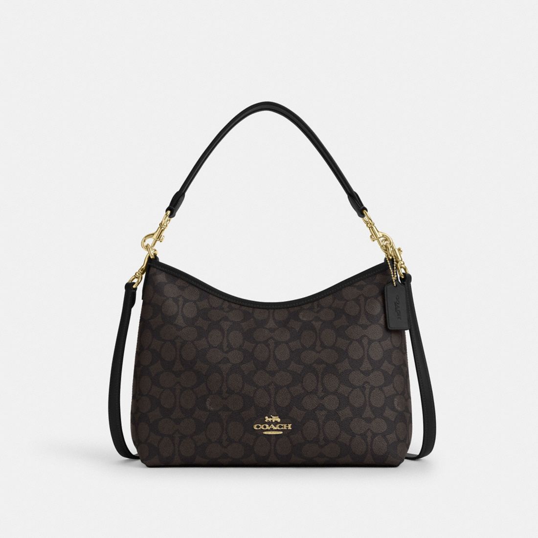 バッグ Bag COACH COACH® Outlet | Laurel Shoulder Bag In Signature Canvas