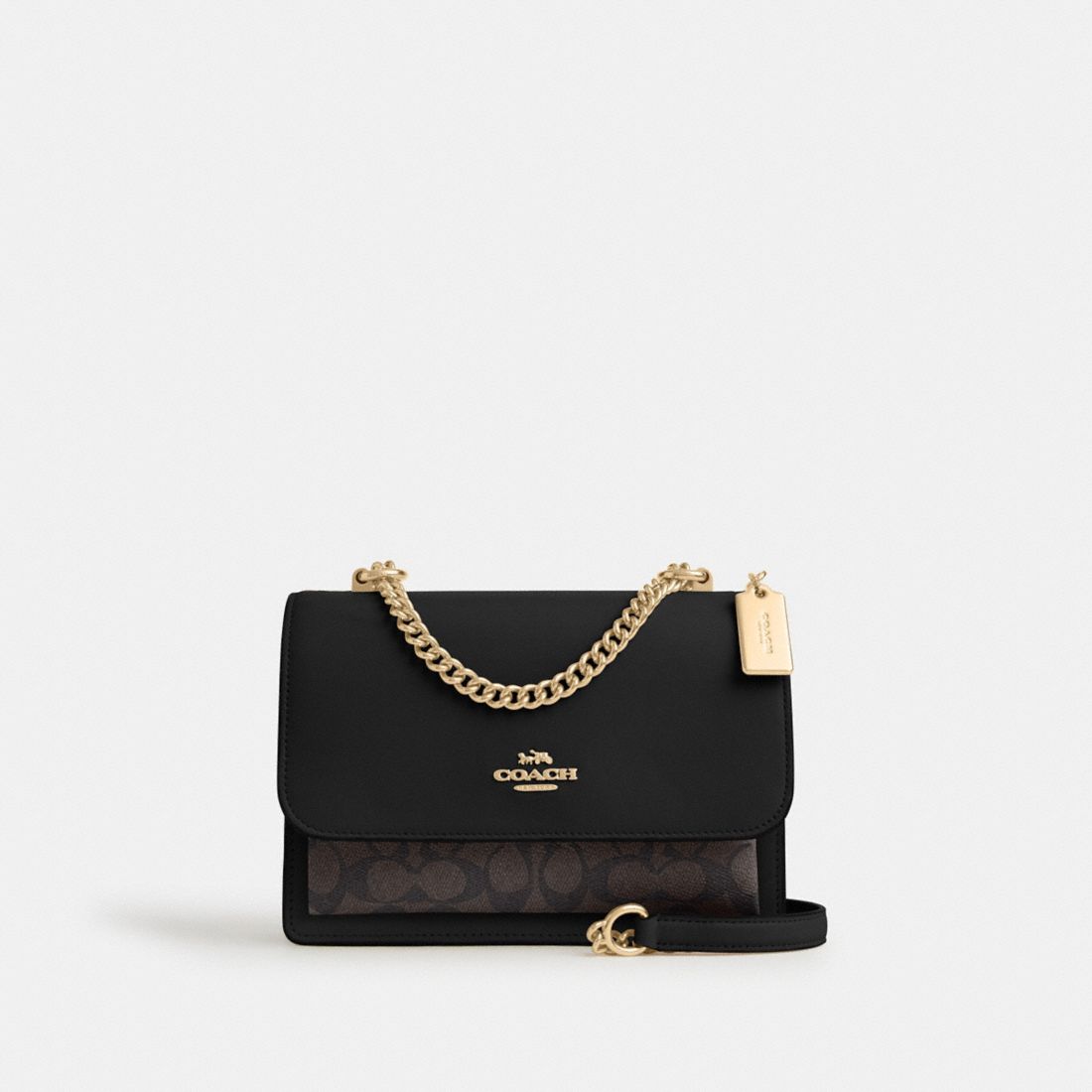 Coach outlet chain crossbody sale