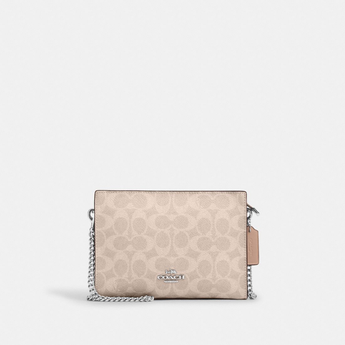 Coach Outlet Slim Crossbody Bag In Signature Canvas available now at Arundel Mills