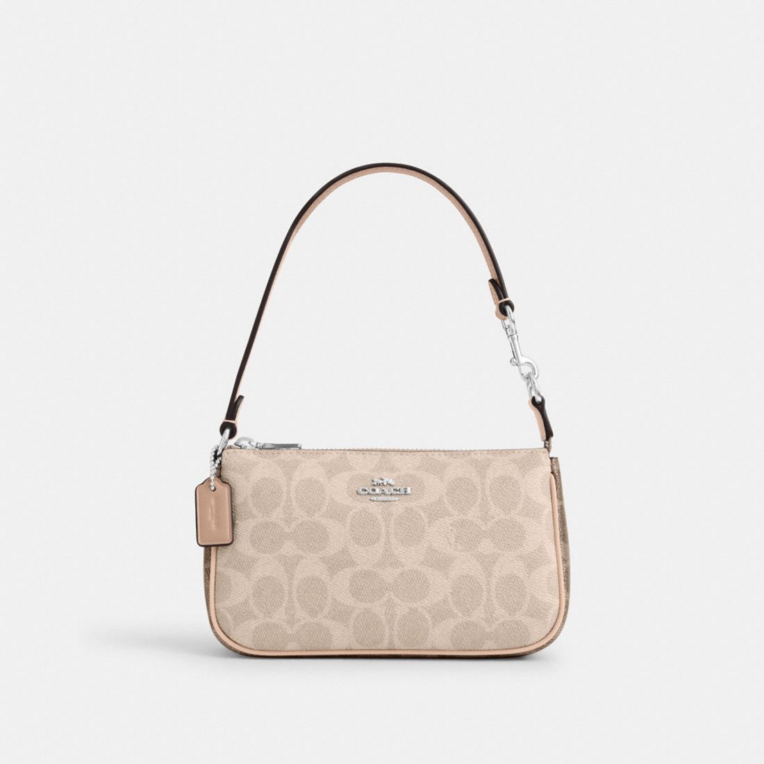 Coach Outlet Nolita 19 In Blocked Signature Canvas available now at Arundel Mills