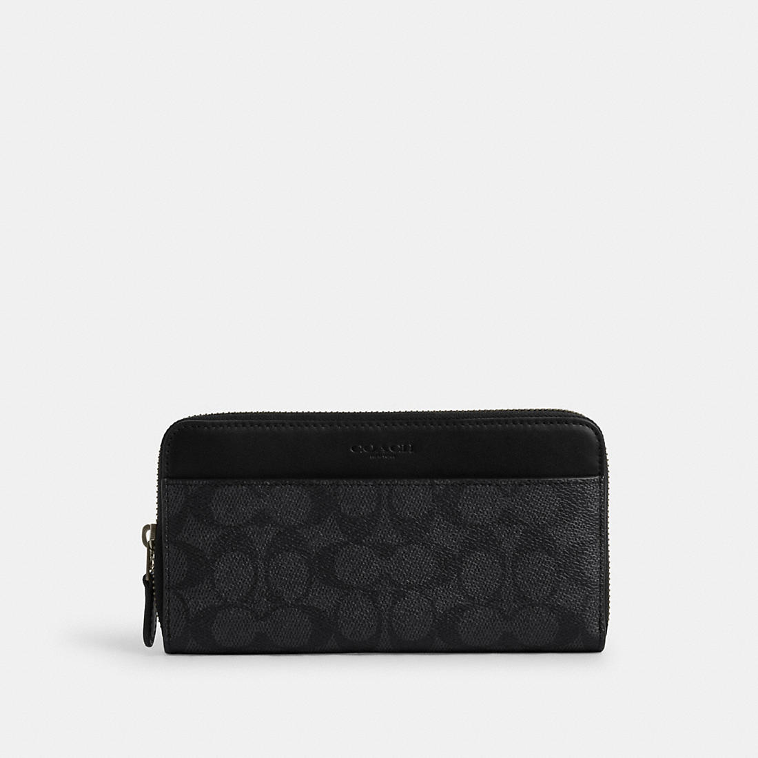 Coach Outlet Coach Accordion Wallet In Signature Canvas available