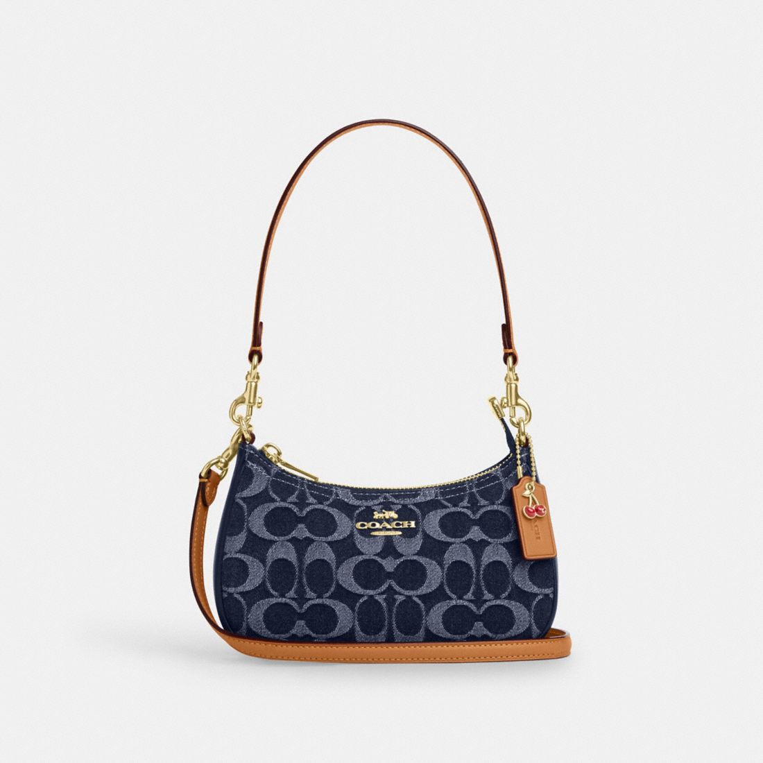 Coach Outlet Teri Mini Crossbody Bag In Signature Denim available now at Chicago Premium Outlets®