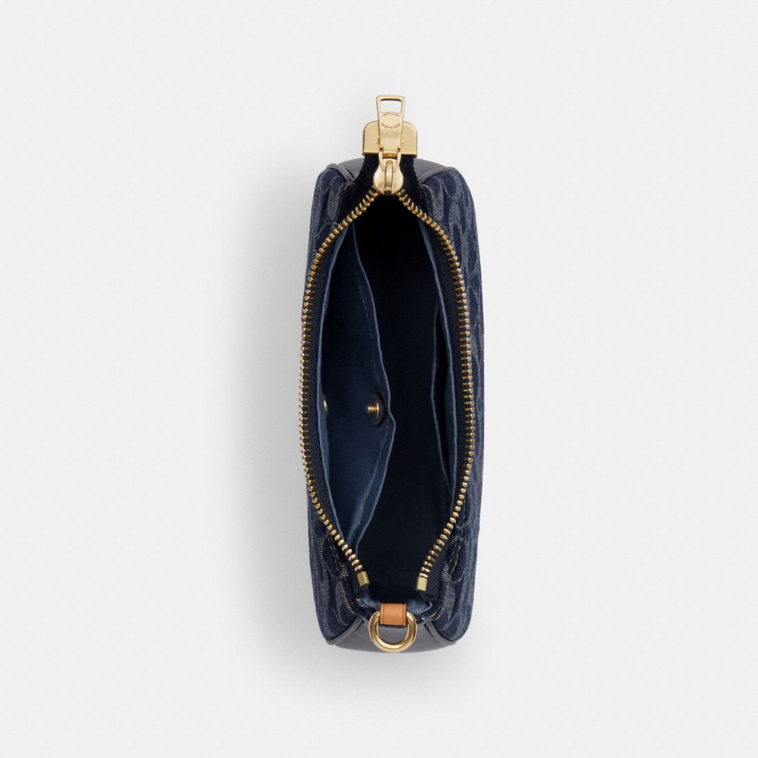 Coach Outlet Teri Mini Crossbody Bag In Signature Denim available now at Chicago Premium Outlets®
