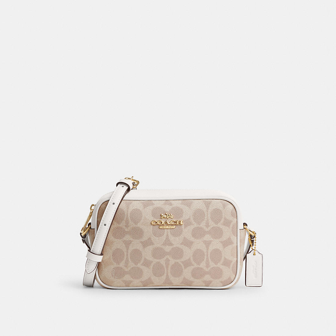 Coach Outlet Coach Mini Jamie Camera Bag In Signature Canvas