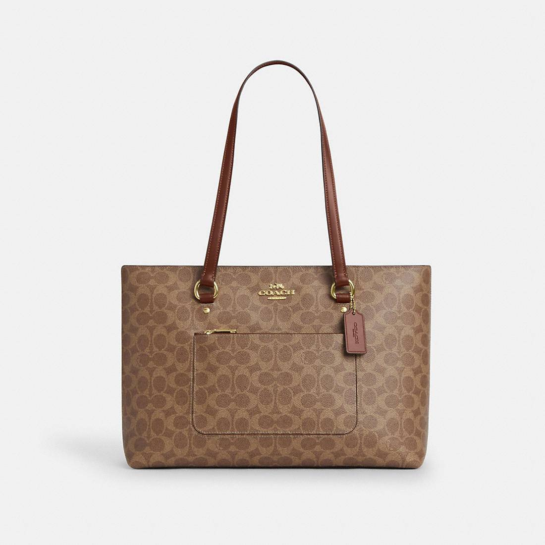 Coach Outlet Coach Station Tote Bag In Signature Canvas available