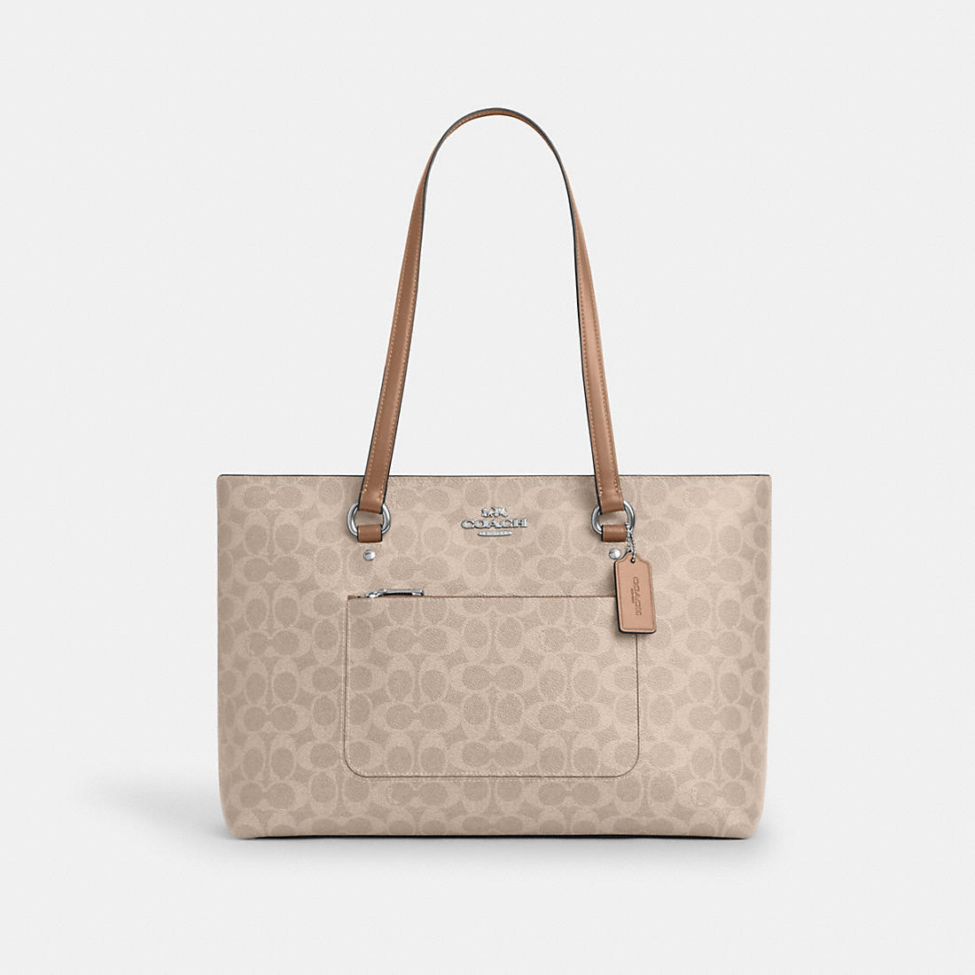 Coach Outlet Coach Station Tote Bag In Signature Canvas available