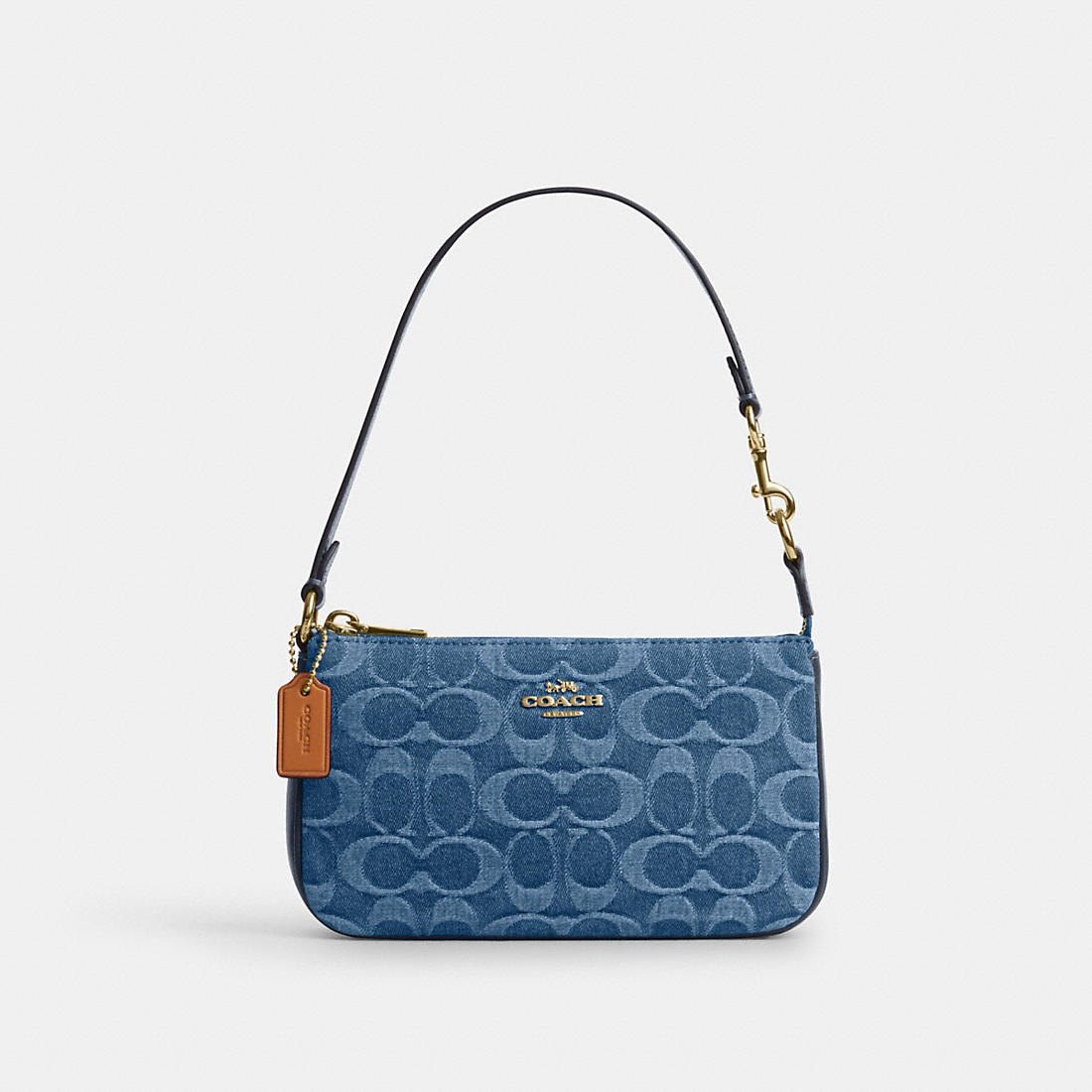 Coach Outlet Coach Nolita 19 In Signature Denim available now at