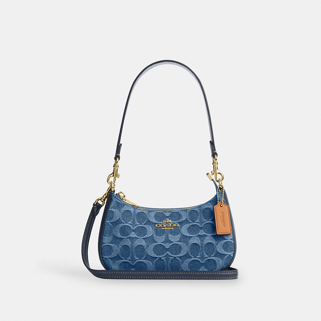 Coach Outlet Coach Teri Mini Crossbody Bag In Signature Denim