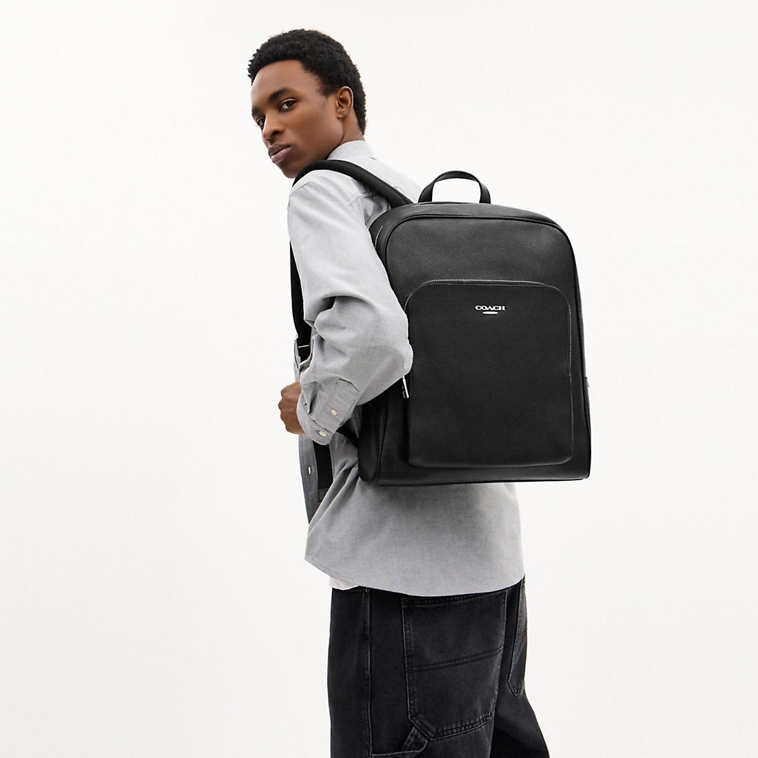 Coach Outlet Coach Aiden Backpack available now at North Bend Premium Outlets Coach Outlet Coach Aiden Backpack available now at North Bend Premium Outlets