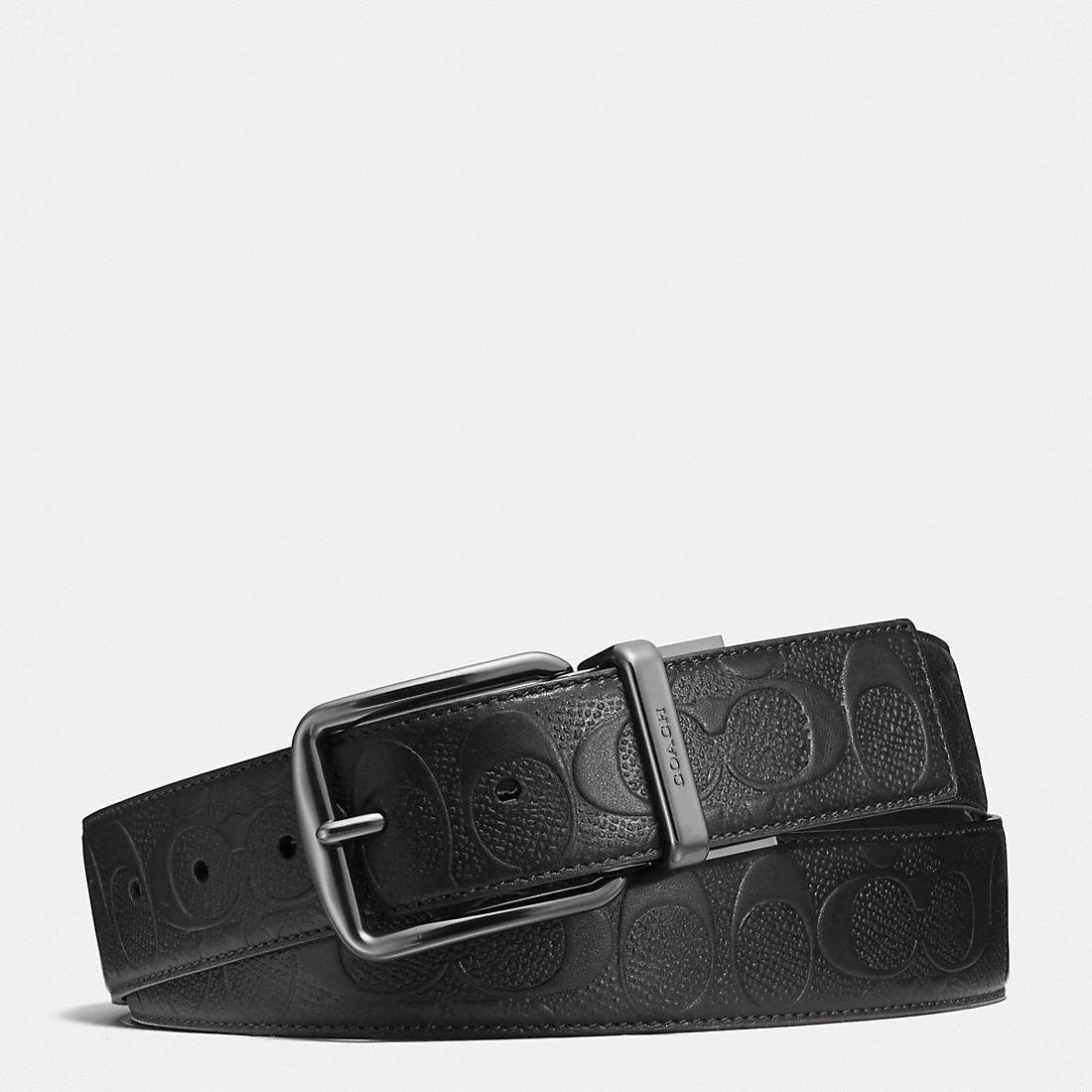 Coach Outlet Coach Harness Buckle Cut-To-Size Reversible  display picture 3