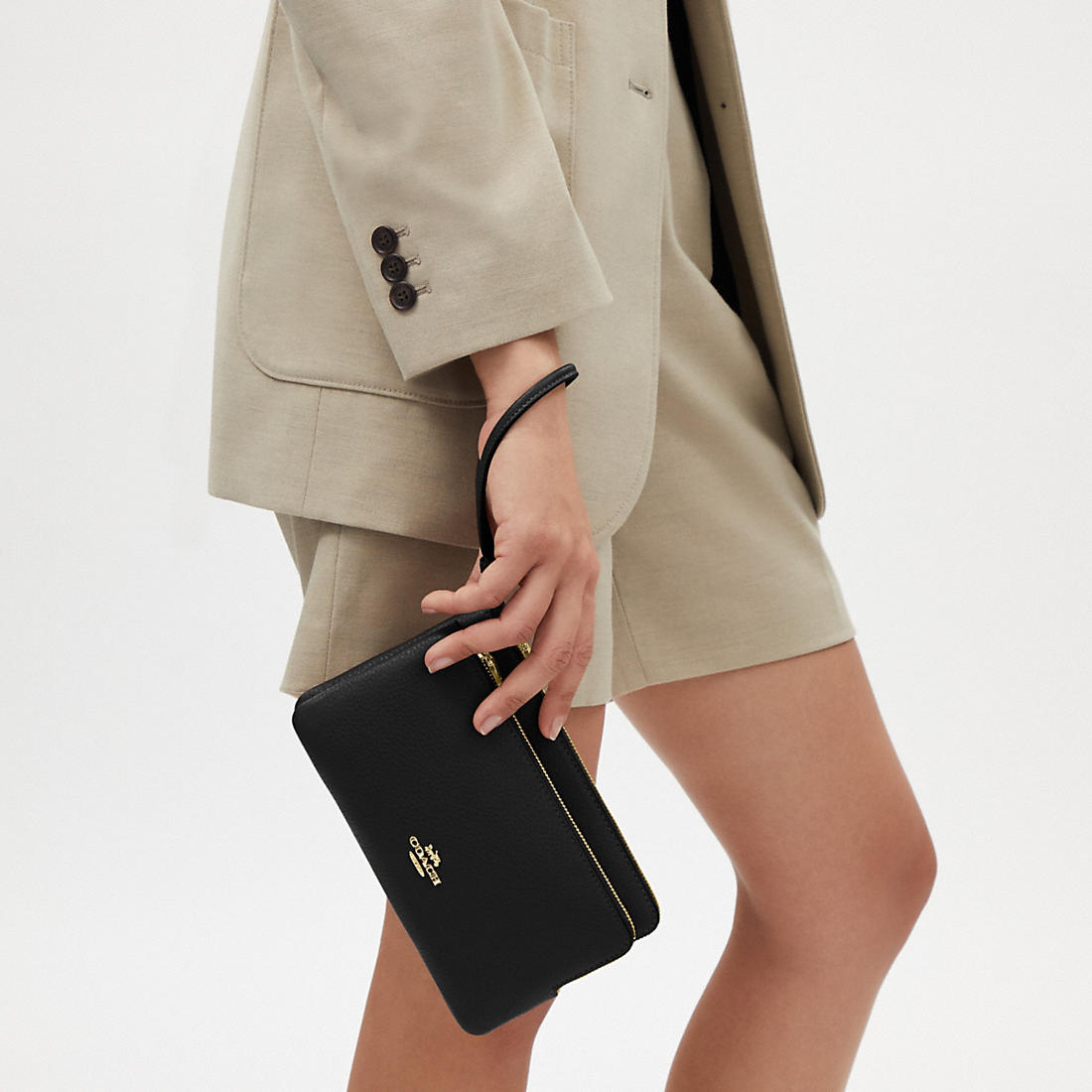 Coach Outlet Coach Double Zip Wallet available now at Norfolk