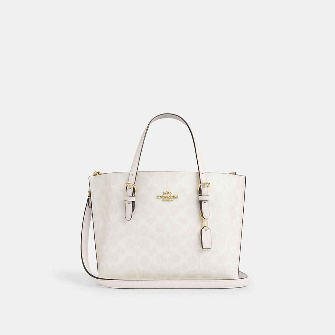 Coach Outlet Coach Mollie Tote Bag 25 In Signature Canvas