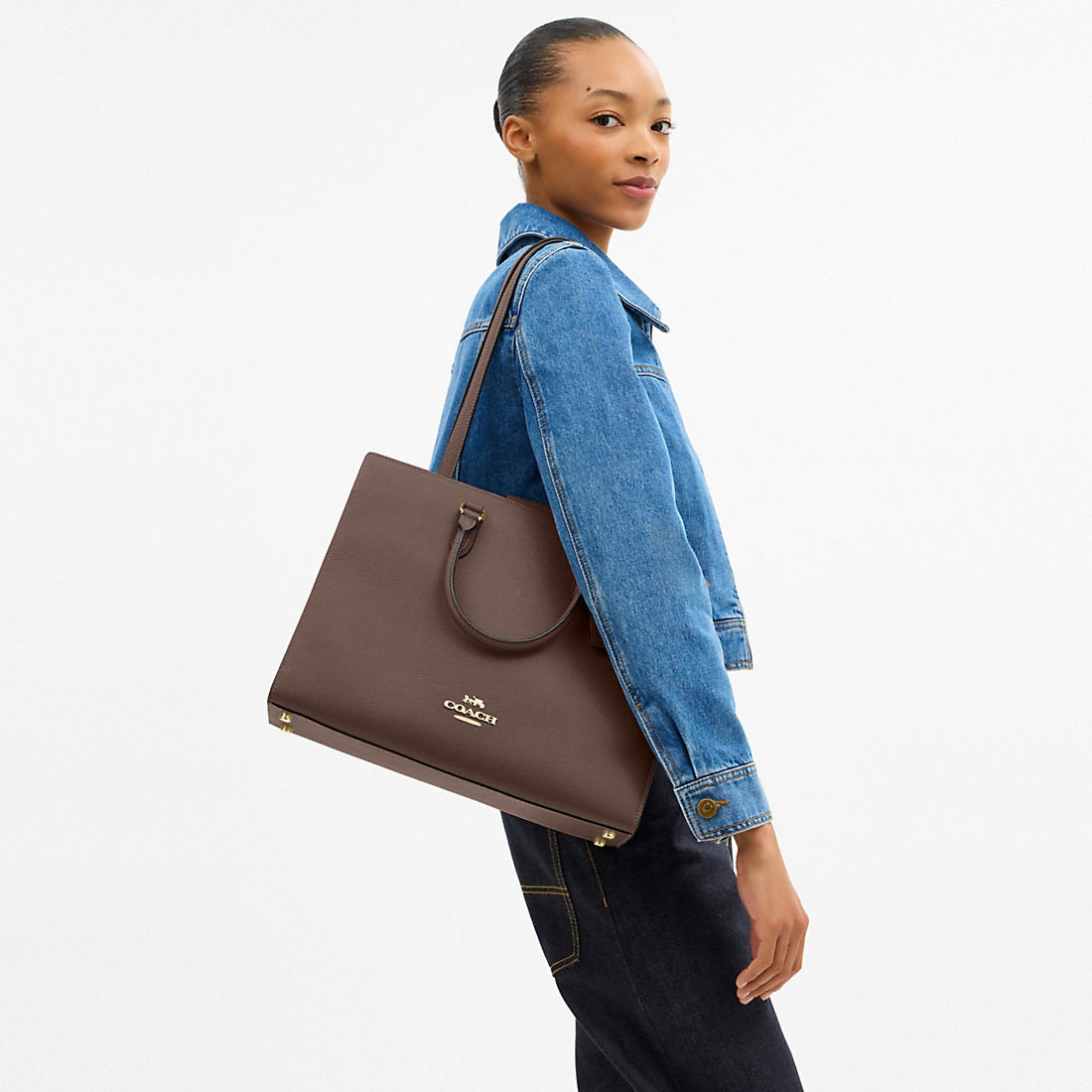 Coach Outlet Coach Maggie Tote Bag available now at Ontario Mills®