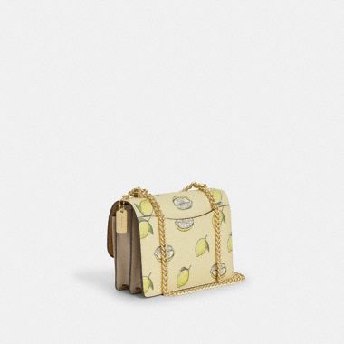 ショルダーバッグ・ポシェット COACH Slim Crossbody Bag Signature With Floral Print  CBA71 NWT COACH Slim Crossbody In Signature Canvas With Floral