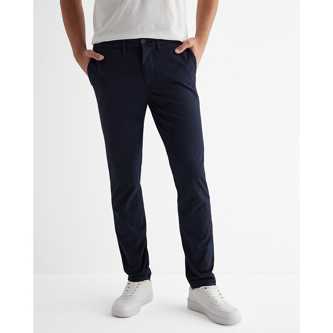 Express/Express Men Skinny Comfort Waist Hyper Stretch Chino