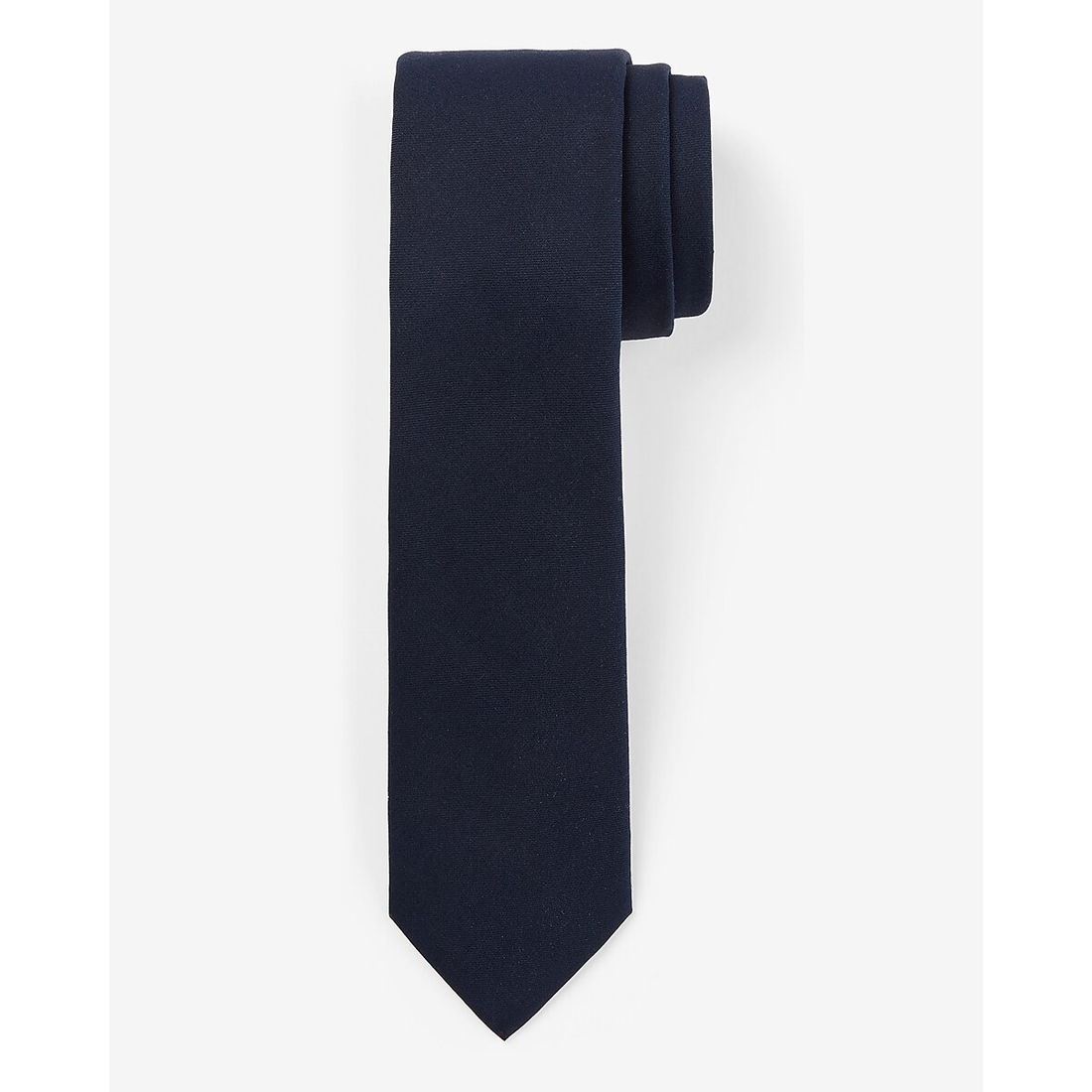 Express Narrow Navy Solid Tie