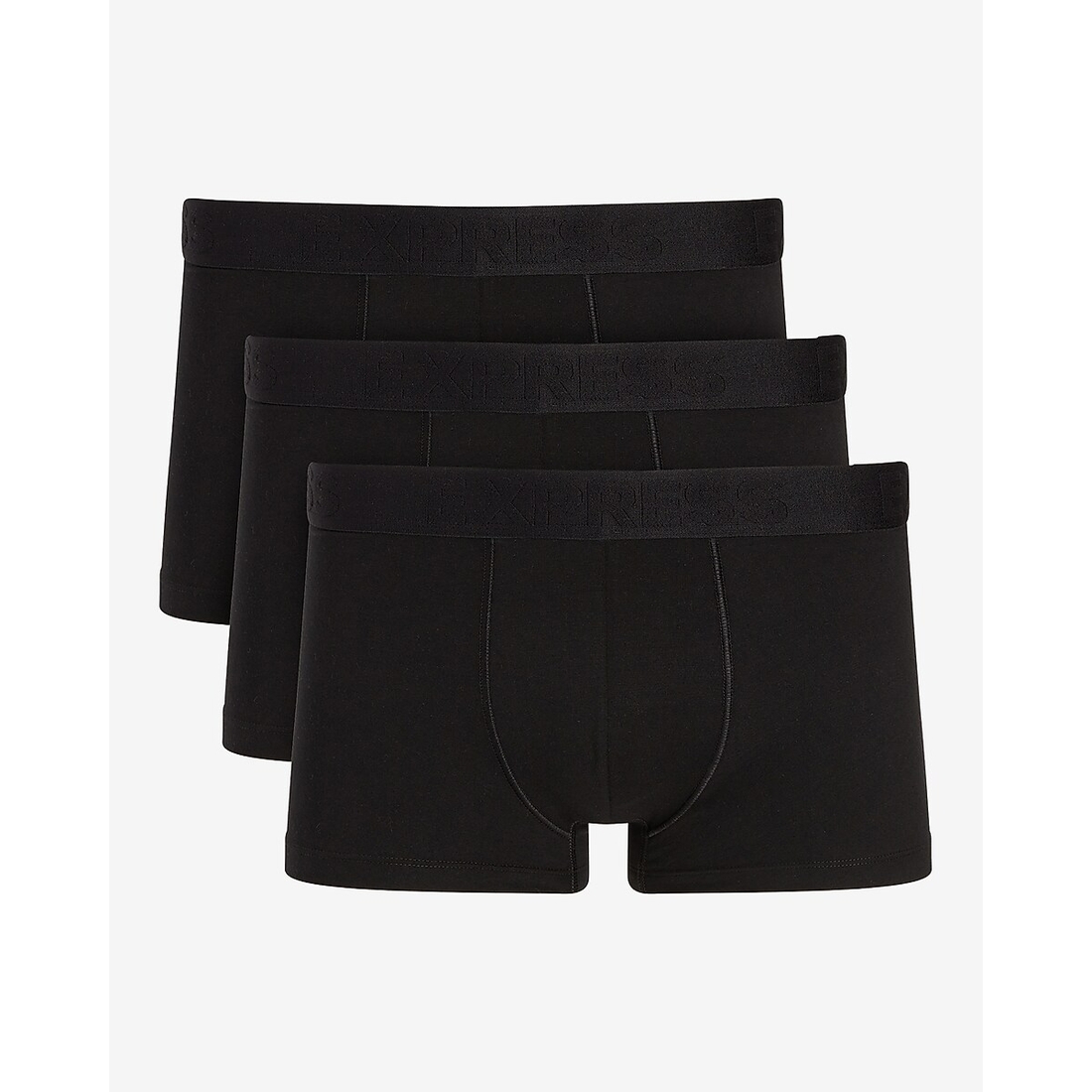 Express 2 1/2" Cotton-Blend Trunks 3 Pack