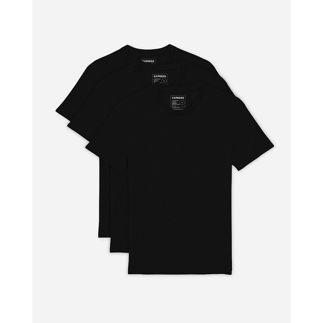 Express 3 Pack Supersoft Crew Neck T-Shirts
