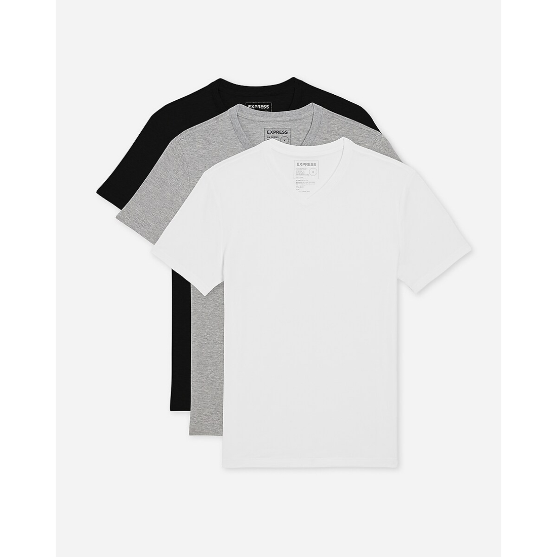 Express 3 Pack Supersoft V-Neck T-Shirts