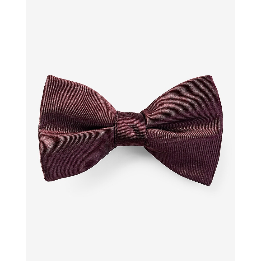 Express Solid Bow Tie