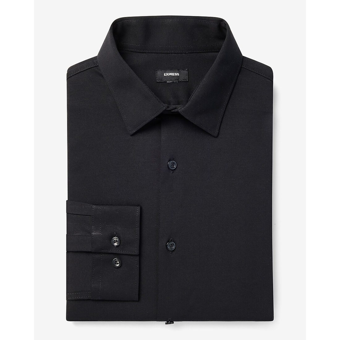 Express Extra Slim Stretch Modern Tech 1MX Dress Shirt