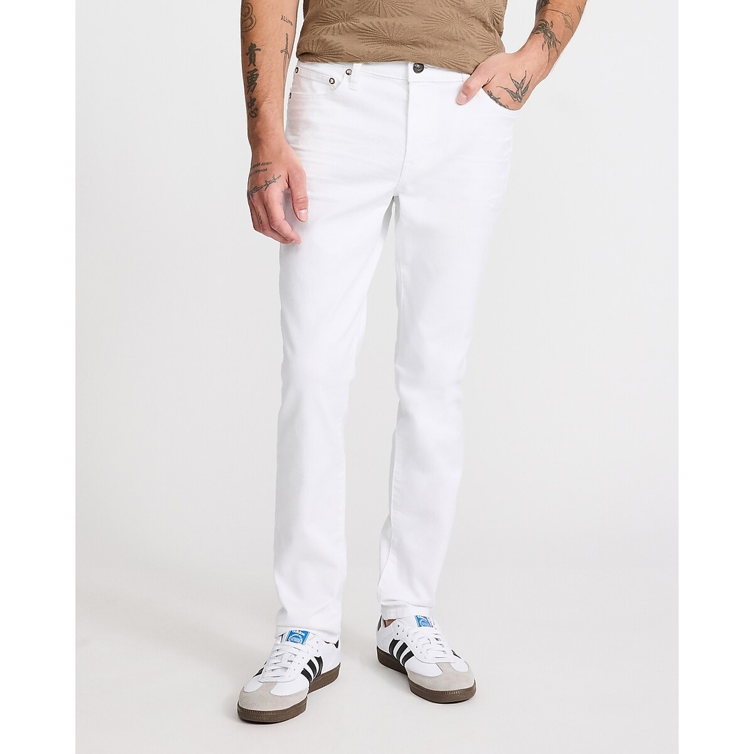 Express Skinny Jeans in Hyper Stretch