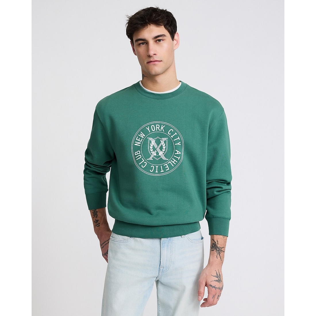Express New York City Graphic Crew Neck Sweatshirt available Express New York City Graphic Crew Neck Sweatshirt available
