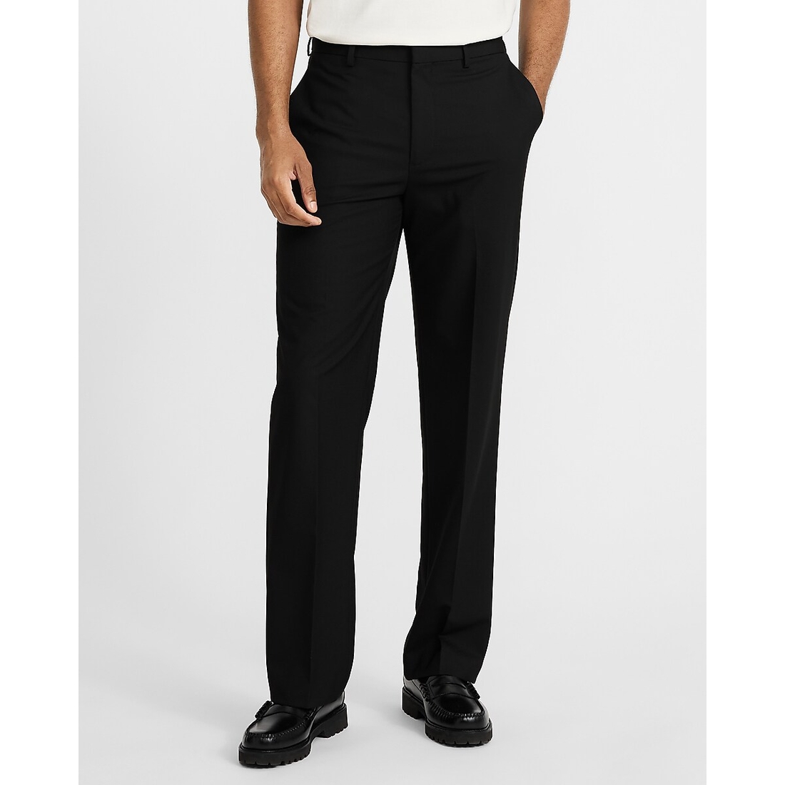 loose fit dress pants for men Fine Dress Pants for Men main image 1