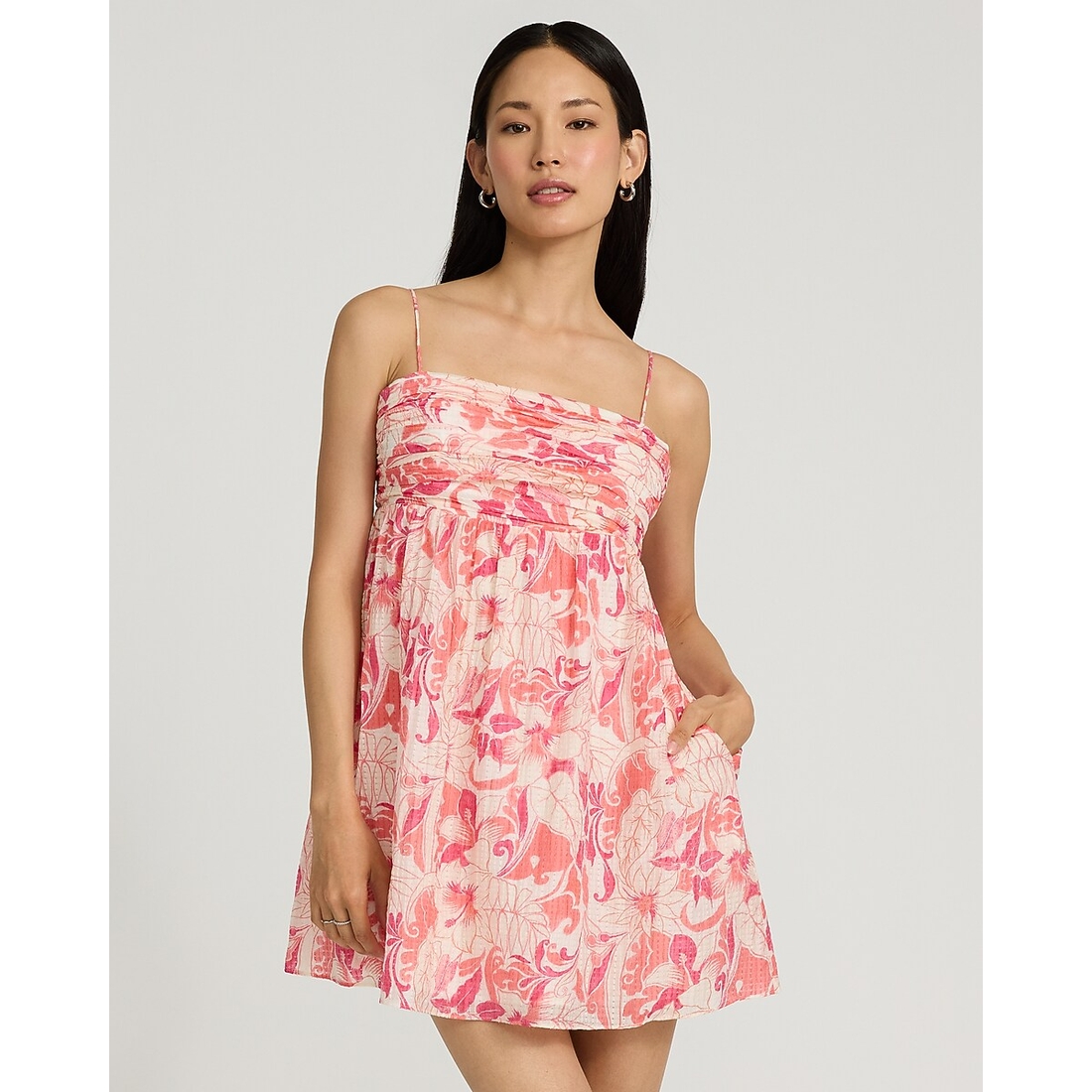 slim fit dress slacks Ava Fit and Flare Mini Dress main image 0