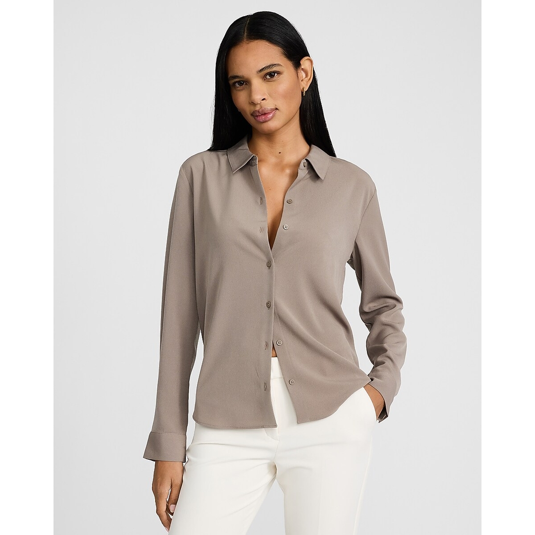 Express Silky Portofino Shirt