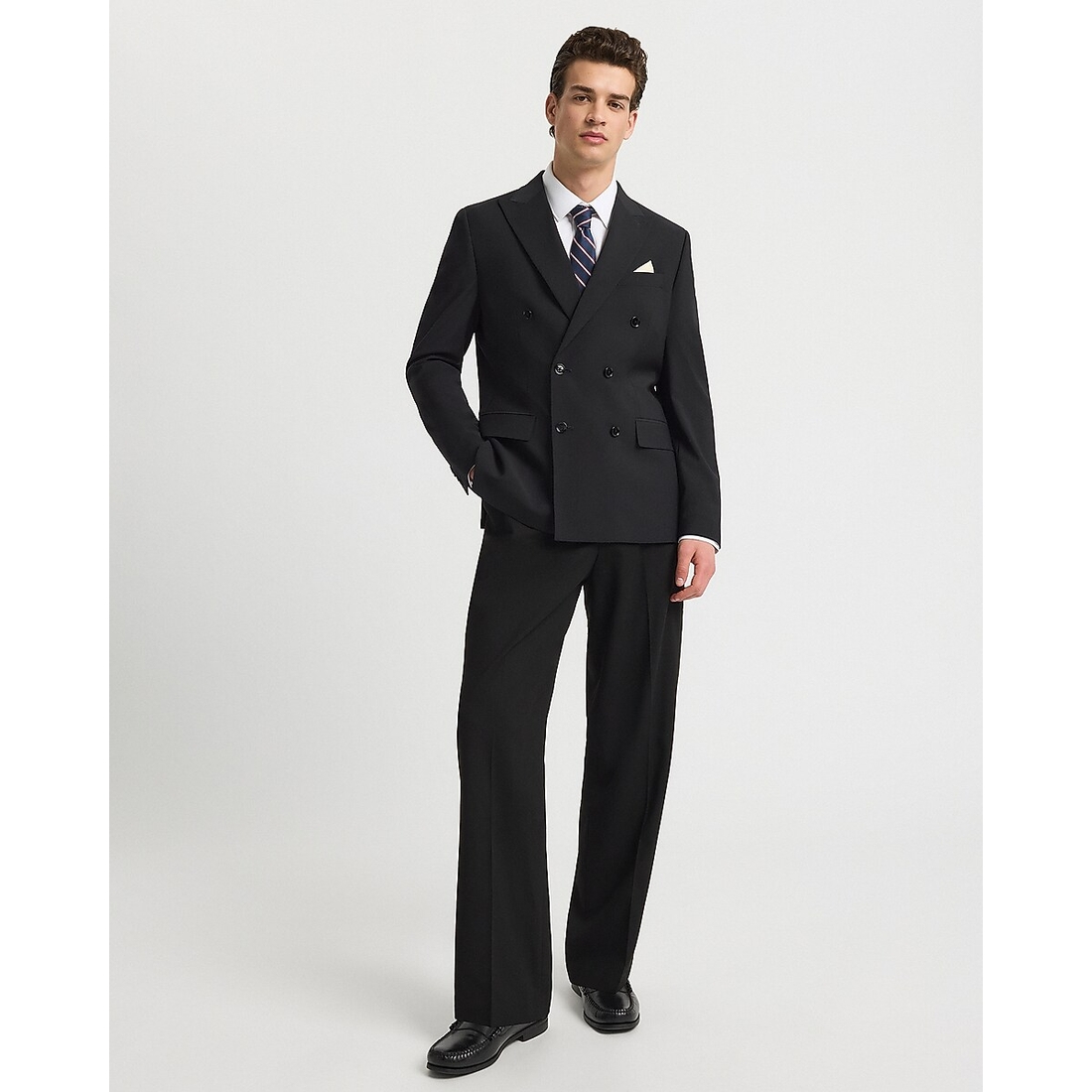 Express Baggy Black Dress Pant