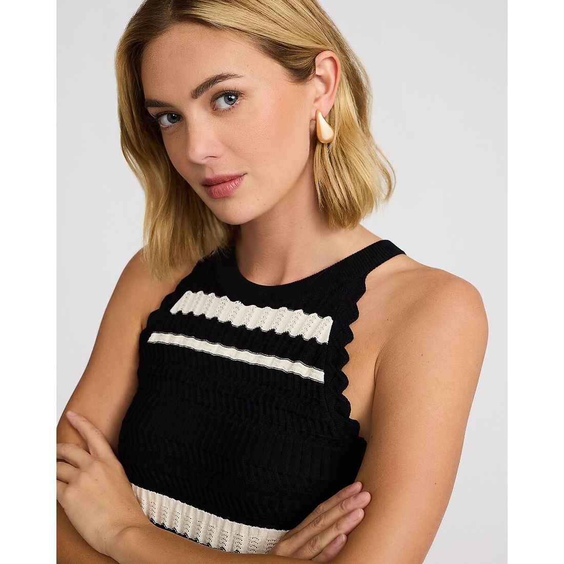 Express Chunky Rain Drop Earrings